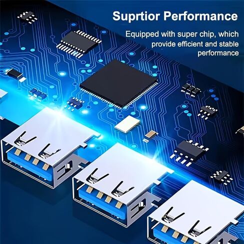 موزع USB 2.0 4 في 1 مع محول من النوع C إلى USB، متوافق مع أجهزة الكمبيوتر المحمولة والهواتف الذكية OTG، ماوس طابعة إيثرنت - شحن USB، تشغيل منخفض الجهد (أسود، UBS-C) in Kuwait