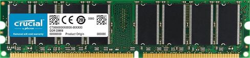 Crucial 1GB, 184-pin DIMM, DDR PC2700, in Kuwait