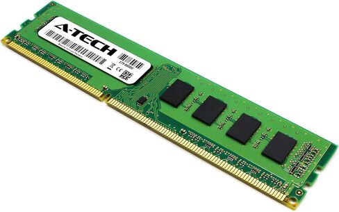 A-Tech 8GB RAM Replacement for Dell SNP66GKYC/8G, A6994446, 66GKY, 066GKY | DDR3 1600MHz PC3-12800 2Rx8 1.5V Non-ECC DIMM Desktop Tower PC Single Memory Module in Kuwait