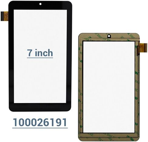 Yondista for ONN Tablet 7" 100026191 PX897A022 Touch Screen Digitizer Front Glass Touch Panel Replacement with Tools(Not Include LCD) in Kuwait