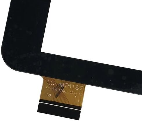 Yondista for ONN Tablet 7" 100026191 PX897A022 Touch Screen Digitizer Front Glass Touch Panel Replacement with Tools(Not Include LCD) in Kuwait