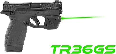 تم تصميم ArmaLaser TR36GS ليناسب جهاز S&W Bodyguard 2.0 فائق السطوع بالليزر الأخضر وتفعيل GripTouch in Kuwait