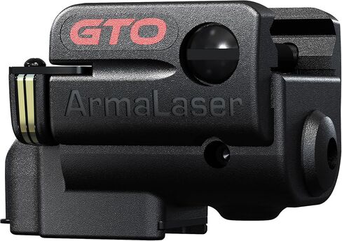 نظام الليزر ArmaLaser Red Laser Universal Picatinny Rail المثبت على السكك الحديدية مع تفعيل اللمس in Kuwait