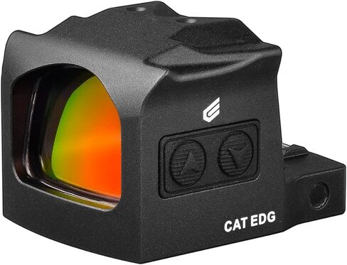 مشهد نقطة حمراء مغلق ومقاوم للسقوط من Cyelee CAT EDG لبصمة قدم RMSc/407k/507k - 3 رؤية انعكاسية MOA مع وضع الاستعداد المعطل للحركة (مشابه للاهتزاز مستيقظًا) in Kuwait
