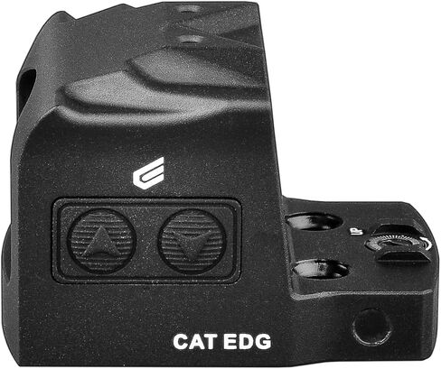 مشهد نقطة حمراء مغلق ومقاوم للسقوط من Cyelee CAT EDG لبصمة قدم RMSc/407k/507k - 3 رؤية انعكاسية MOA مع وضع الاستعداد المعطل للحركة (مشابه للاهتزاز مستيقظًا) in Kuwait
