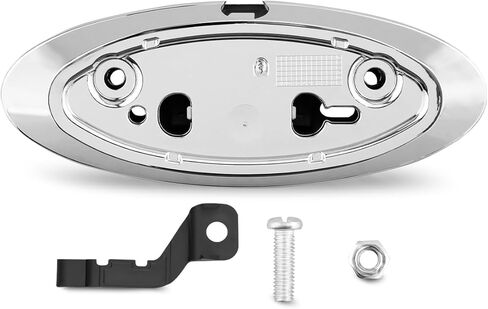 Tailgate Backup Camera Housing Bezel Fit for Ford F-150 F-250 F-350 F-450 F-550 Ranger, Fit for Lincoln Mark LT, Rear Tailgate Fender Reversing Camera Housing Replaces AL3Z-19H511-A in Kuwait