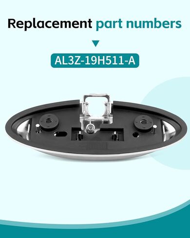 Tailgate Backup Camera Housing Bezel Fit for Ford F-150 F-250 F-350 F-450 F-550 Ranger, Fit for Lincoln Mark LT, Rear Tailgate Fender Reversing Camera Housing Replaces AL3Z-19H511-A in Kuwait