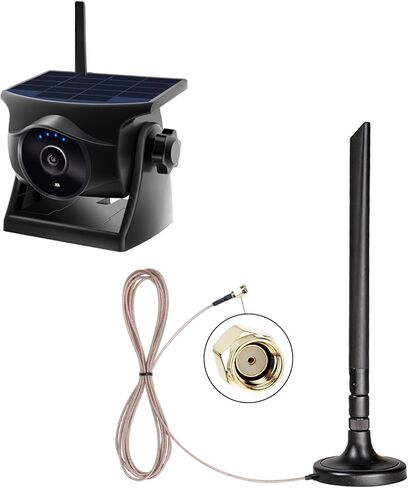 1080P Solar Magnetic WiFi Backup Camera and Foldable 5dBi Magnetic Truck RV WiFi Antenna in Kuwait