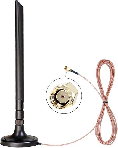1080P Solar Magnetic WiFi Backup Camera and Foldable 5dBi Magnetic Truck RV WiFi Antenna in Kuwait
