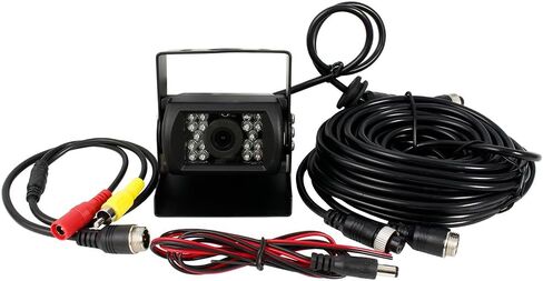 كاميرا احتياطية تجارية Echomaster CAM-580 - أسود in Kuwait
