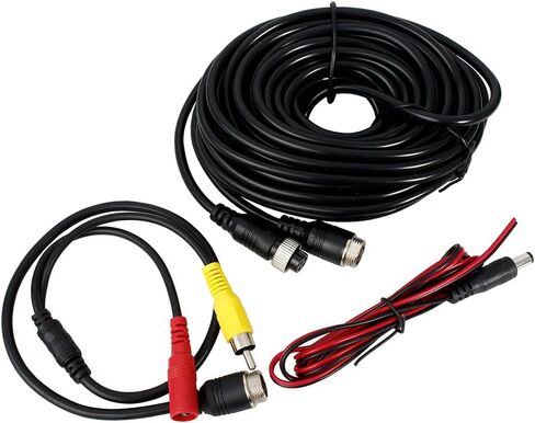 كاميرا احتياطية تجارية Echomaster CAM-580 - أسود in Kuwait