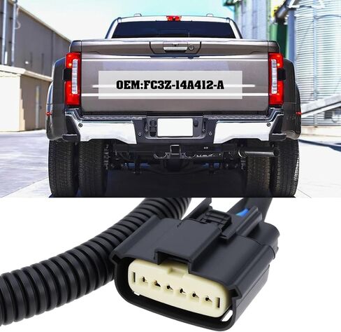 سيارة الباب الخلفي كاميرا احتياطية الأسلاك تسخير FC3Z-14A412-A متوافق مع فورد F-250 F-350 F-450 F-550 in Kuwait