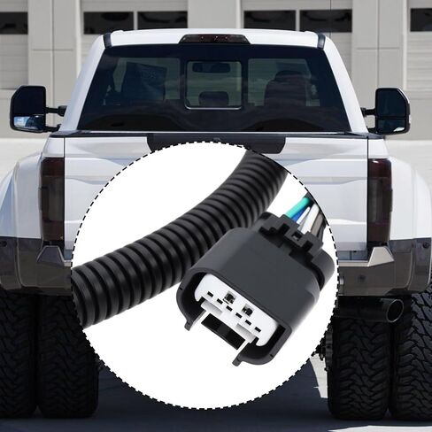 سيارة الباب الخلفي كاميرا احتياطية الأسلاك تسخير FC3Z-14A412-A متوافق مع فورد F-250 F-350 F-450 F-550 in Kuwait