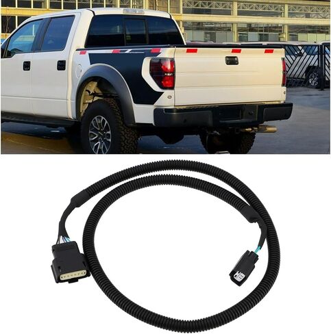 سيارة الباب الخلفي كاميرا احتياطية الأسلاك تسخير FC3Z-14A412-A متوافق مع فورد F-250 F-350 F-450 F-550 in Kuwait