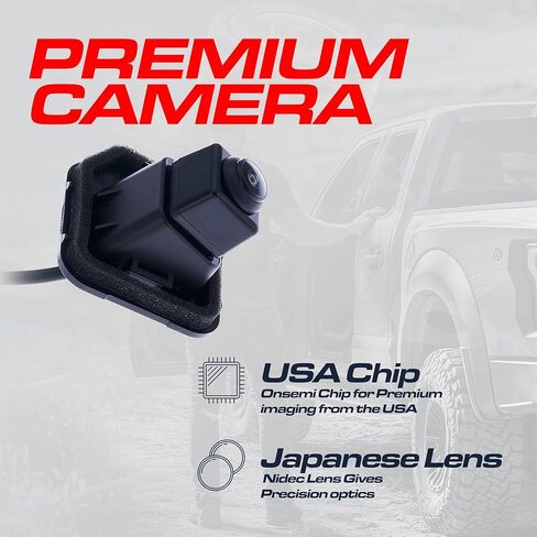 بديل Master Tailgaters لـ Nissan Rogue w/o AVM (2017-2020)، Rogue Hybrid w/o AVM (2017-2019) كاميرا احتياطية OE الجزء # 28442-9TB0D، 28442-9TB0A، 28442-9TB0B، 28442-9TB0C، 28442-9TB1C in Kuwait