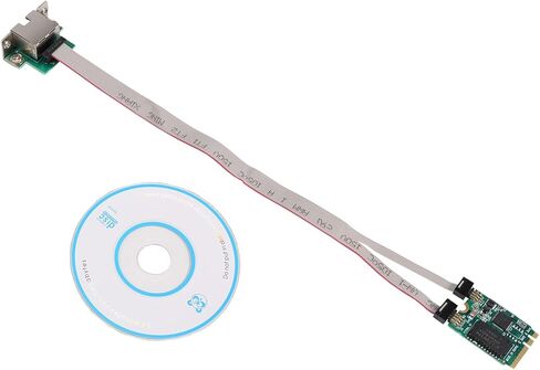 M.2 A + E مفتاح 2.5G إيثرنت بطاقة الشبكة المحلية RTL8125B بطاقة شبكة التحكم الصناعية PCI Express محول الشبكة in Kuwait