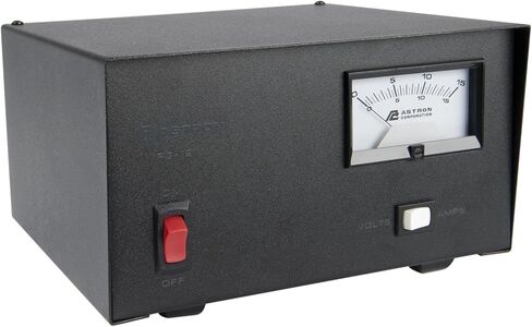 استرون RS12M 12A مصدر طاقة مع عداد in Kuwait