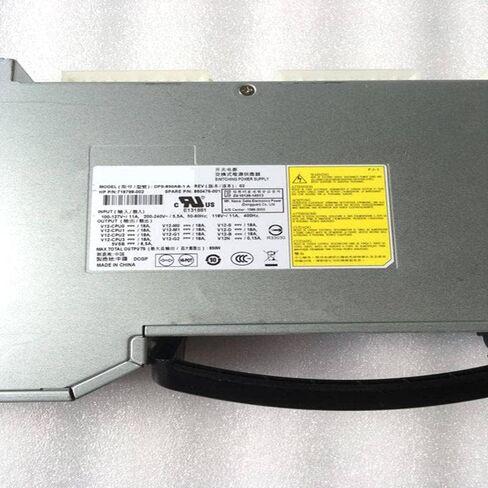 مصدر طاقة محطة العمل HP 719798-001 Z840 850W (متجدد) in Kuwait