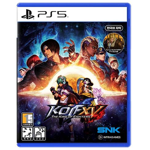 The King of Fighters XV [الإصدار الكوري] لجهاز PS5 in Kuwait