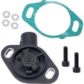 911-753 TPS Throttle Position Sensor Accelerator Switch - Compatiable with Acura Integra,Honda Accord Civic CRX Prelude CR-V Replace 16400-P06-A11 911753 16400P06A11 -HiSport in Kuwait