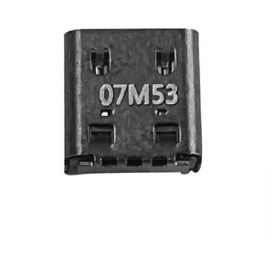 منفذ شحن USB-C من النوع C DC في استبدال مقبس الطاقة لـ Dell Latitude 5411 5289 5400 5401 5410 7389 7310 7410/XPS 13 7390 9315/Latitude 9510 P94F001 /9510 2in1 P95F001 مقبس طاقة من النوع C DC in Kuwait