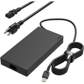 New Slim 300W AC Adapter Compatible with Lenovo Legion Pro 7 5 5i 7i 9i Legion 5 7 S7 5P S7 Slim 7 5 Y920 Y740 Y730 Y545 Y540 R720 Y7000 R9000 Y9000 LOQ 17 Laptop Replacement Charger in Saudi Arabia