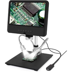 Microscope Kit AD207 AD206 AD407 AD208 Microscope LCD Long Object Distance Microscope Microscope Slides in Kuwait