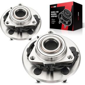 Torchbeam Pair 515151 Arbr Wheel Hub Assembly for 2012-2018 RAM 1500 ، 2019-2022 RAM 1500 Classic Wheel Bearing 5 Lugs W/ABS in Kuwait