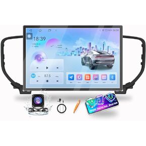 لسيارة Kia Sportage 2017-2022 CarPlay Android Auto Navigation Stereo GPS Radio Reverse Camera Display 13.1 بوصة QLED Touchscreen Headunit Tablet Media Player، إذا كان ذلك ممكنًا، ثماني النواة 4G+64G فضي in Kuwait