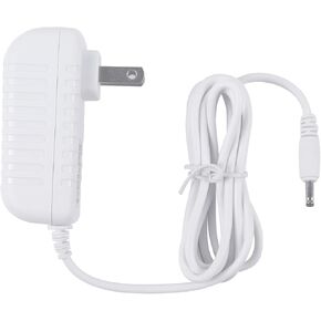 استبدال سلك الطاقة 21 وات لـ Echo Plus (الجيل الأول)، Alexa Show (الجيل الأول)، Echo 1st & 2nd Gen، Amazon Fire TV (الجيل الثاني)، Echo Look، Echo Link- PS73BR محول طاقة شاحن تيار متردد (أبيض) (أبيض) in Kuwait