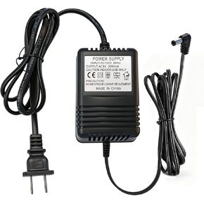 AC 9V Guitar Effect Power Supply, Noise-Reducing AC Adapter Compatible with Line 6 POD XT Live, Digitech RP GNX Multi Effects Pedals (9V2000mA/2100mA, Not for 9V DC) in Saudi Arabia