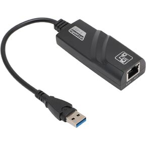 محول USB 3.0 إلى جيجابت إيثرنت - محول LAN RJ45 بسرعة 1000 ميجا بت في الثانية لنظام التشغيل Windows، محول الشبكة المحمولة التوصيل والتشغيل in Kuwait