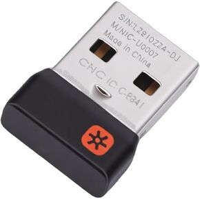 MK235 MK295 USB Dongle Receiver Compact Lightweight Dual Connectivity for Office Use in Saudi Arabia