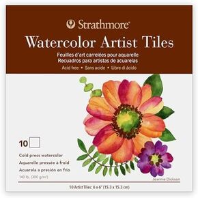 Strathmore (105-978-1 400 Series Toned Gray Artist Tiles, 4x4, 30 Count in Kuwait