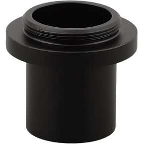 1X C-Mount Microscope Camera Adapter with 23.2mm Eyepiece Lens for CCD and Digital Industrial Cameras, Compatible with Biological and Stereo Microscopes in Saudi Arabia