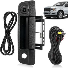 Tailgate Handle Backup Camera Fit for Dodge RAM 1500 2009-2017 RAM 2500 3500 2010-2017Rear View Park Assist Camera with RCA Plug, Direct Replacement for #68084284AB in Kuwait