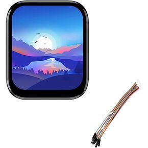 وحدة LCD تعمل باللمس 1.83 بوصة 240 × 284 IPS TFT، شاشة ST7789P SPI، CST816D I2C تعمل باللمس بالسعة، 262 ألف لون، 3.3 فولت/5 فولت، لـ Raspberry Pi/Pico، متوافقة مع Arduino/STM32/ESP32S3 in Kuwait