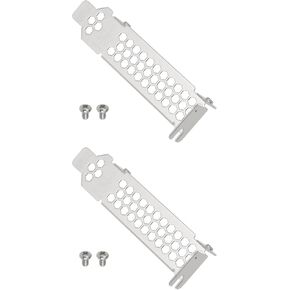 قطعتان من دعامة هيكل الكمبيوتر منخفضة المستوى متوافقة مع Dell PERC H330 H730p H740p مع براغي in Kuwait