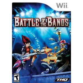 Battle of the Bands - Nintendo Wii by THQ in Kuwait