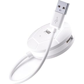 موزع USB 2.0 مزود بـ 4 منافذ USB مع منفذ طاقة من النوع C بسرعة 480 ميجابت في الثانية لنقل البيانات السريع لأجهزة الكمبيوتر المحمولة والأجهزة الطرفية in Kuwait