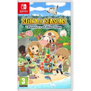 Story of Seasons: Pioneers Of Olive Town (Nintendo Switch) in Kuwait