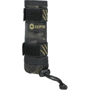 غطاء مثبط نظام تحديد المواقع العالمي (GPS) 22LR التكتيكي - غطاء كاتم صوت مقاوم للحرارة مع ملاءمة آمنة لمثبطات البندقية، مثالي للصيد واستخدام المدى in Kuwait