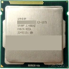 Processor E3-1275 E3 1275 Quad-Core LGA1155 Desktop CPU Properly Can Work in Kuwait