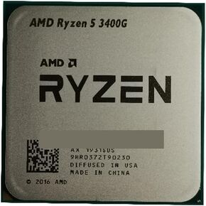 A R 5 3400G R5 3.7 GHz Quad-Core Eight-Thread 65W CPU Processor YD3400C5M4MFH YD340GC5M4FI Socket AM4 in Kuwait