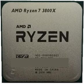 معالج وحدة المعالجة المركزية AR 7 3800X R7 3.9 جيجا هرتز ثماني النواة بستة عشر خيط 7NM L3 = 32M 100-000000025 مقبس AM4 in Kuwait