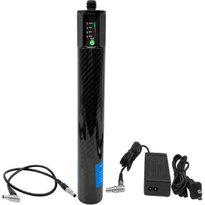5 Pin 10000mAh GPS Pole Battery Compatible with topcon External HIPER GR3 GR5 HR, 11.1V Stick Battery for GPS Base with Charger in Kuwait