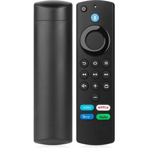 جهاز تحكم عن بعد Vioce بديل لعصا التلفاز الذكية Fire (الجيل الثاني/الثالث)/4K Max/Lite، جهاز تحكم عن بعد عالمي متوافق مع Insignia، Pioneer QLED، Hisense، Stick 4K & TVs Cube، للتلفزيون الذكي الجيل الثالث in Kuwait