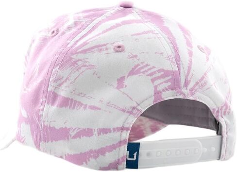 HUK Women's 5 Panel Printed Rope Hat, Fishing Cap, Unstructured Snapback, Recycled Brim in Kuwait