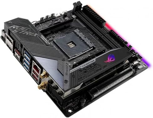 Computer Motherboards Fit for ASUS ROG Strix X570-I Gaming X570 X570i Motherboard Socket AM4 DDR4 Mainboard in Kuwait