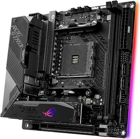 Computer Motherboards Fit for ASUS ROG Strix X570-I Gaming X570 X570i Motherboard Socket AM4 DDR4 Mainboard in Kuwait